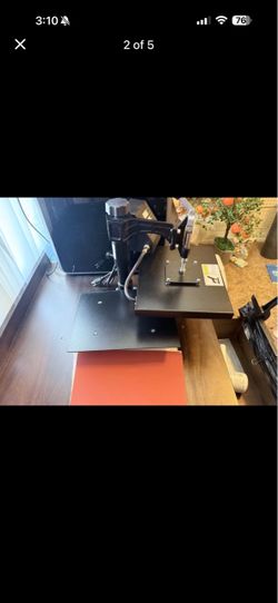 Seeutek 12x10 Heat Press Transfer Machine