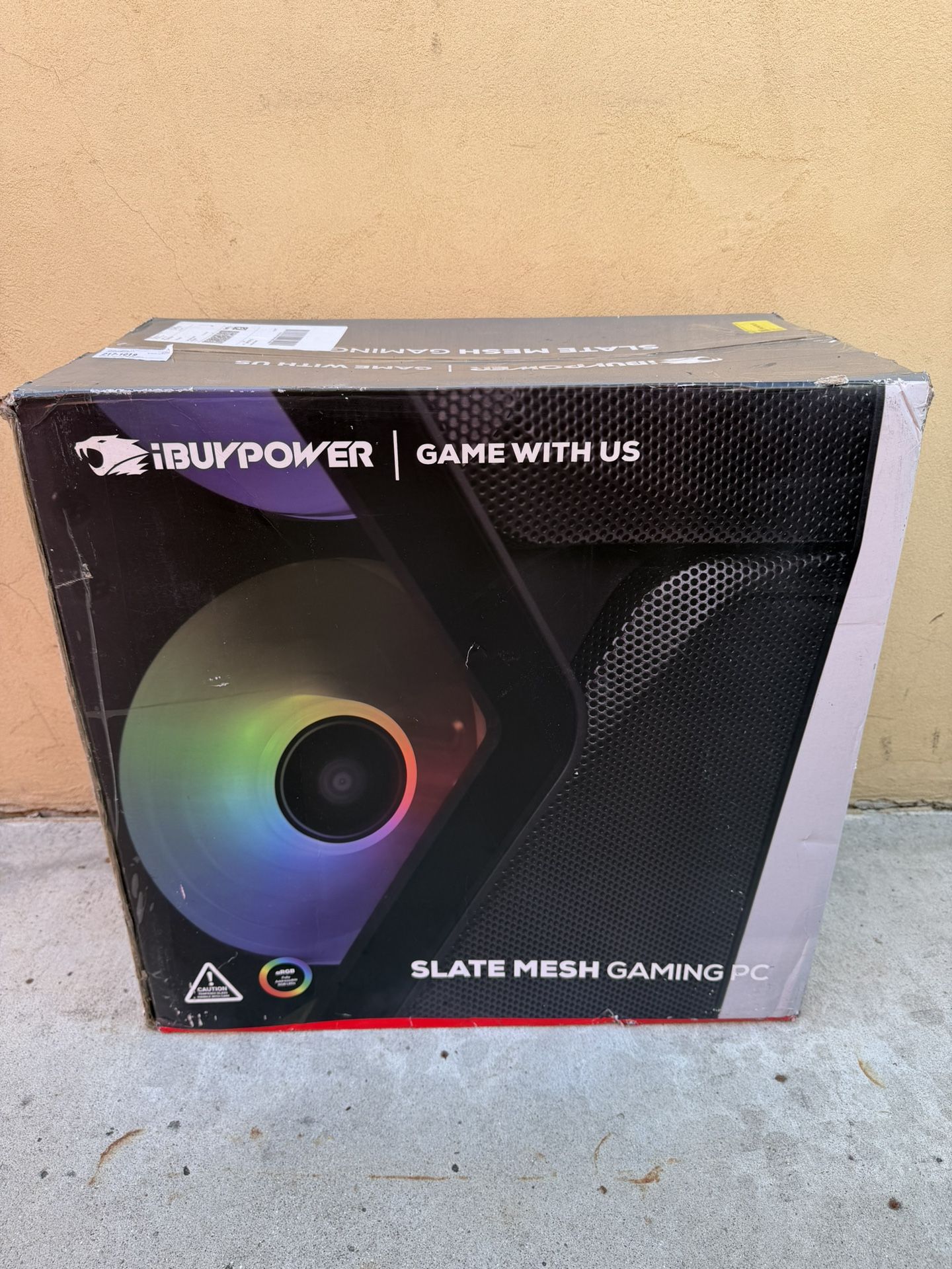 iBuyPower Slate 8 Mesh Gaming PC i7-14700F 32GB DDR5 1TB SSD RTX 4060 Windows 11