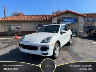 2016 Porsche Cayenne