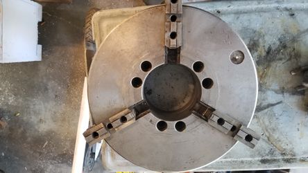 Cushman 15" 3 Jaw Lathe Chuck