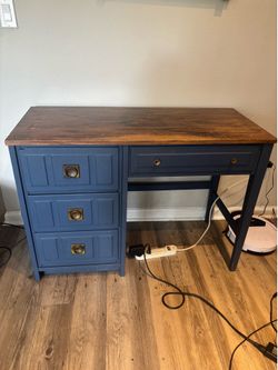 Solid Wood Desk