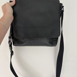 Coach Map Bag 