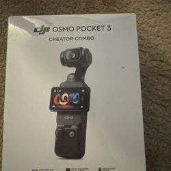 DJI Osmo Pocket 3 Creator Combo