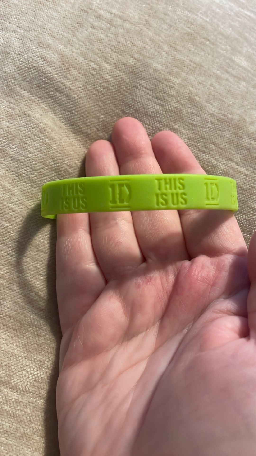 One Direction RARE Bracelet