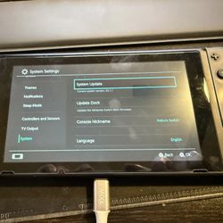 Nintendo Switch 1 + 64gb SD