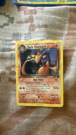 Dark Charzard 1st edition
