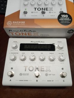 IK Multimedia ToneX Pedal 2024 White
