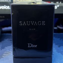 Dior sauvage elixir 