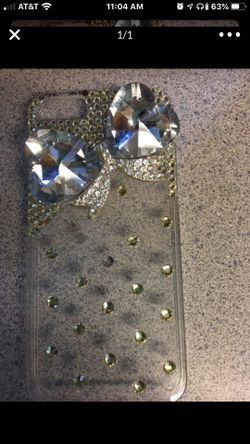 Iphone 5 case bling