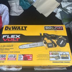 14” Cordless Dewalt Chainsaw 