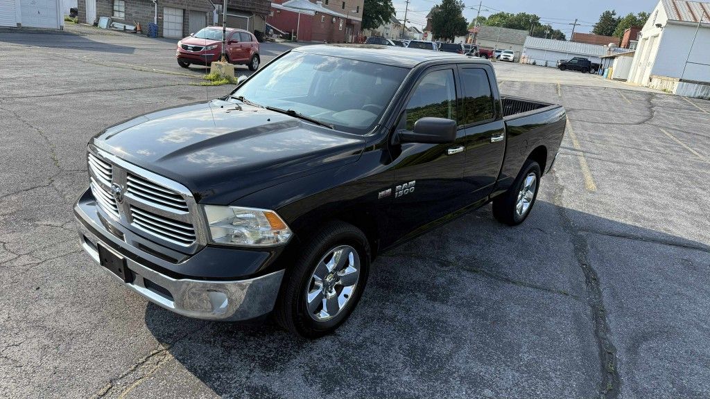 2013 Dodge Ram 1500