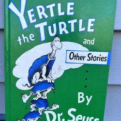 Dr. Seuss Book (Vintage) 