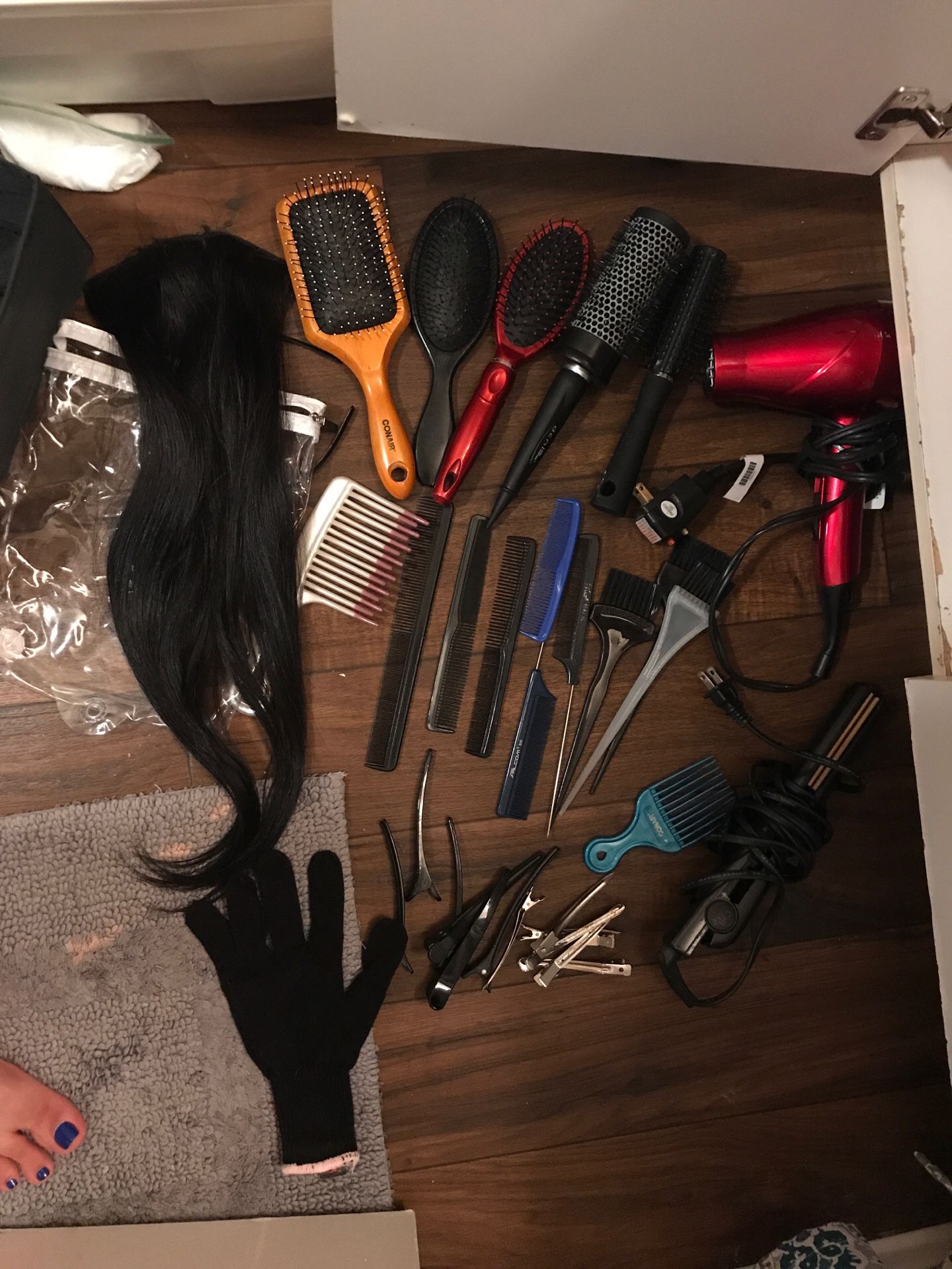 Hair stuff everything must go for $100