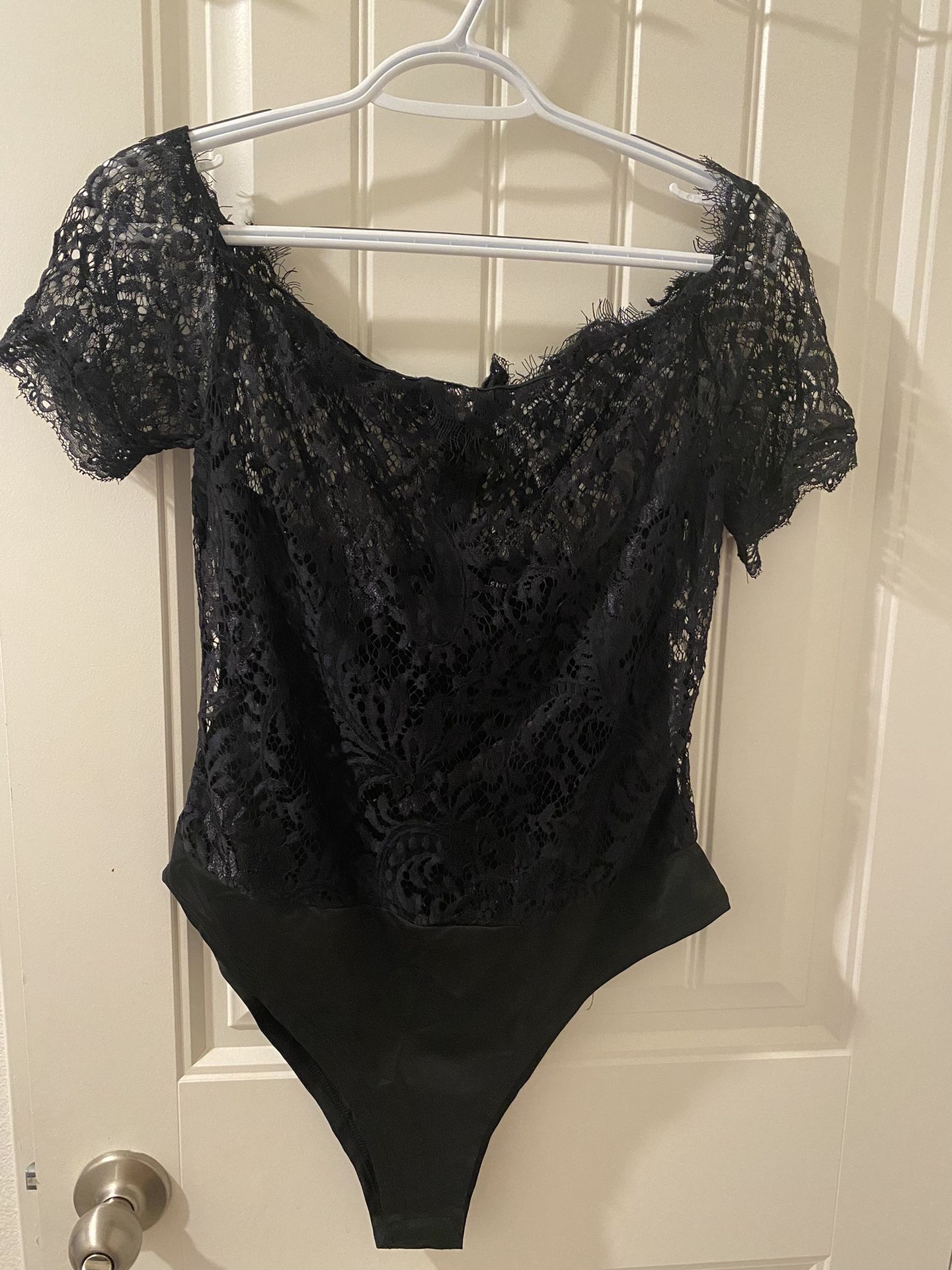 Bodysuit Shirt And Fitted Dress