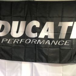 Ducati Wall Flag (3’x5’)