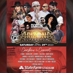 Arizona Supershow Tickets For Sale 