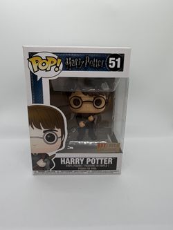Harry Potter With Firebolt Pop Figure