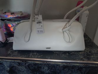 Brand new white DKNY handbag / purse with original tags