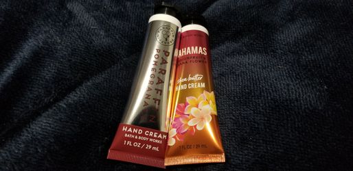 Bath and body works hand cream
