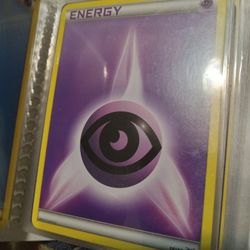 Pokemon Card Energy