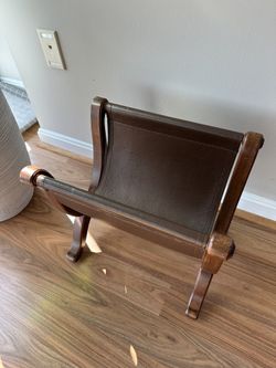 Magazine Rack - Restoration Hardware