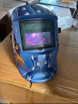 Auto Darkening Welding Helmet – New