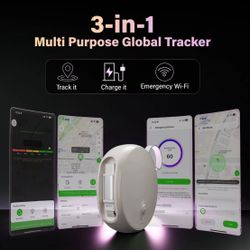 Unicord, Charger, gps, tracker and emergency wifi 