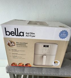Bella 6 it. Slim Air-Fryer, Brand new still in box.