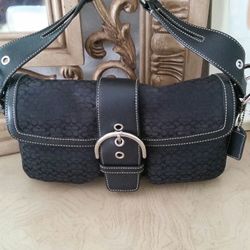 Coach handbag tote purse