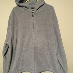 Croft And Barrow Sport Flea Zipper Jacket Beige Size Double XL XXL