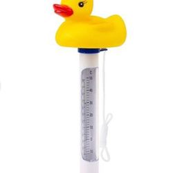 Pool Thermometer, Yellow Duck 