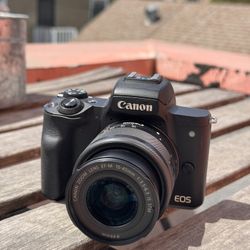Canon Eos M50 Mark 1 - 4k Camera 