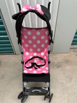 Minnie Mouse Umbrella Stroller Disney