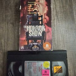 The Horror Show Vhs