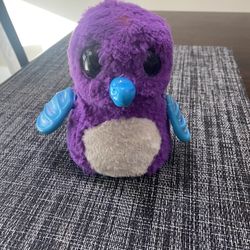 Purple Hatchimal Penguin 