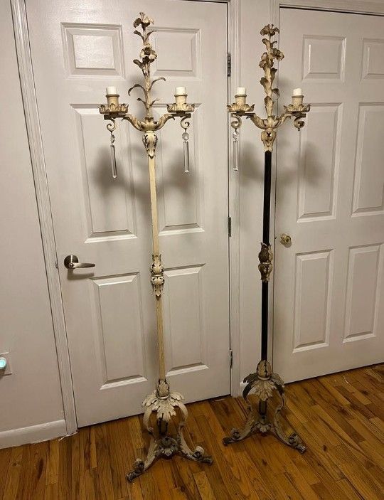 A Pair Of 19th Century French Candelabras