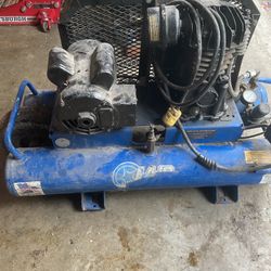 Electric Wheelbarrow Air Compressor  