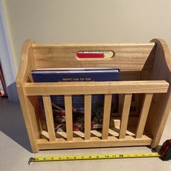 Magazine/book Rack Organizer