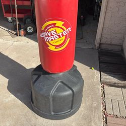 The Original Wave Master Freestanding Training Bag
