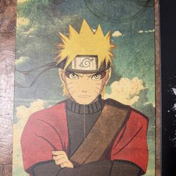 Naruto Wall Art