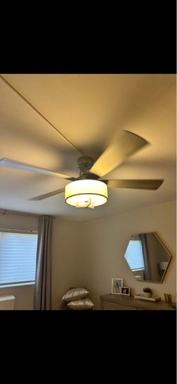 Custom Lighted Ceiling Fan