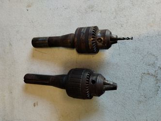 Jacobs tools drill chuck 13NN..&..14N