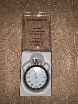 Meylan Swiss stop watch