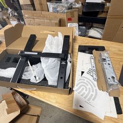 Tuya Smart Slim Aluminum Door Lock 