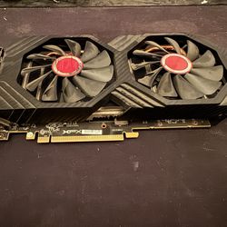 XFX Radeon RX 580 8GB Graphics Card 