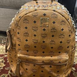 Authentic MCM Bookbag