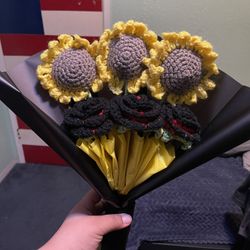 Crochet Flowers