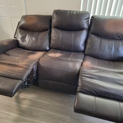 Free (pick up only) power reclining sofa
