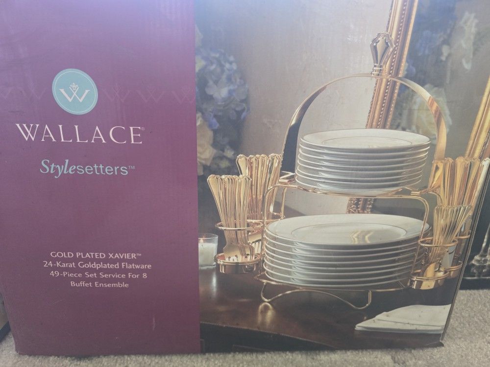 Buffet Set Gold