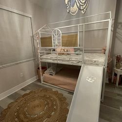 House Bed Twin Size bunk bed